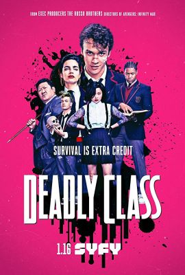 Orgyilkos osztály 1. évad (2018) online sorozat