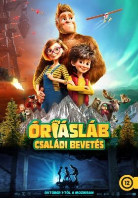 Óriásláb - Családi bevetés (2020) online film