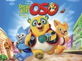Oso különleges ügynök 1. évad (2009) online sorozat