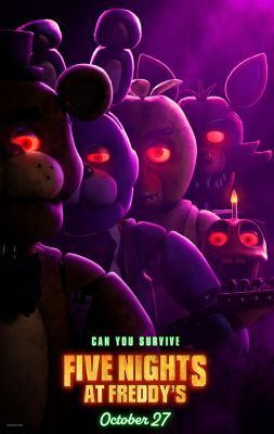 Öt éjjel Freddy pizzázójában (2023) online film