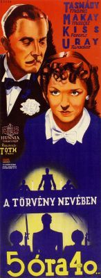 Öt óra 40 (1939) online film
