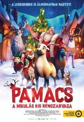 Pamacs, a Mikulás kis rénszarvasa (2018) online film