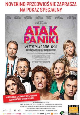 Pánikroham (2017) online film