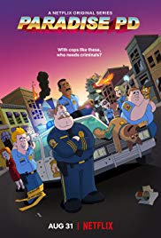 Paradise PD 2. évad (2020) online sorozat
