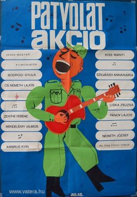 Patyolat akció (1966) online film