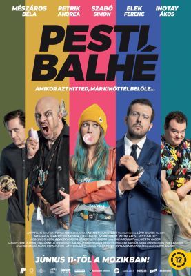 Pesti balhé (2020) online film