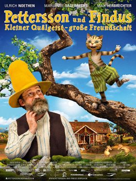 Pettson és Findusz - Kis gondok, nagy cimborák (2014) online film