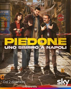 Piedone, a nápolyi zsaru 1. évad (2024) online sorozat