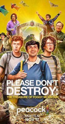 Kérlek, ne pusztítsd el: A ködbe burkolt hegy kincse (2023) online film