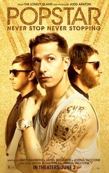 Popsztár: Soha ne állj le (a soha le nem állással) (2016) online film