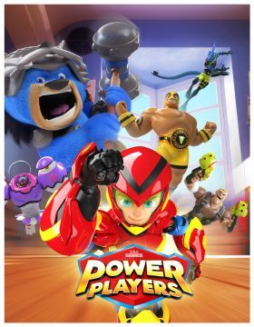 Power Players 1. évad (2019) online sorozat
