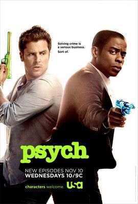 Psych - Dilis detektívek 4. évad (2009) online sorozat