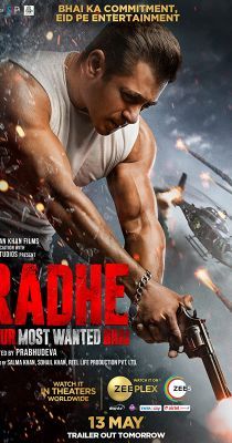Radhe: Your Most Wanted Bhai (2021) online film