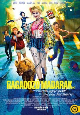 Ragadozó madarak (és egy bizonyos Harley Quinn csodasztikus felszabadulása) (2020) online film