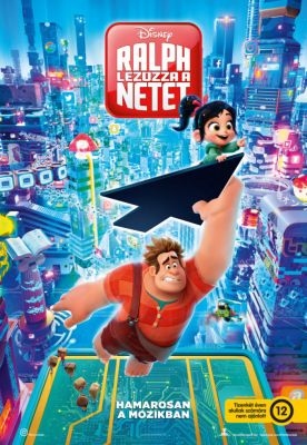 Ralph lezúzza a netet (2018) online film