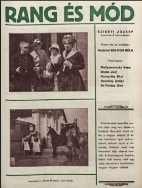 Rang és mód (1981) online film