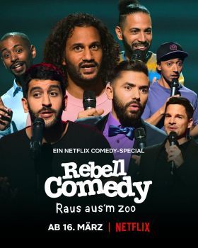 RebellComedy: Egyenesen az állatkertből (2021) online film