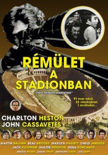 Rémület a stadionban (1976) online film