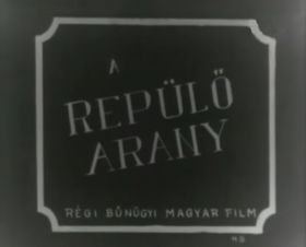 Repülő arany (1932) online film