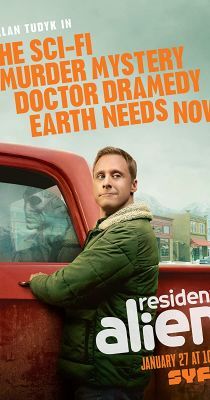 Resident Alien 2. évad (2022) online sorozat