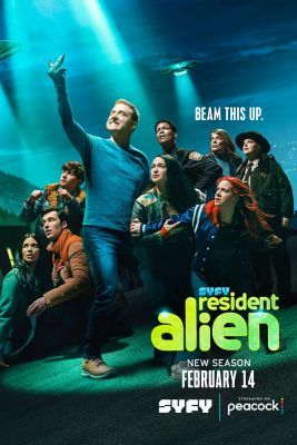 Resident Alien 3. évad (2024) online sorozat