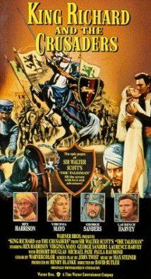 Richárd király és a kereszteslovagok (1954) online film