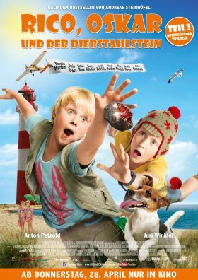 Rico, Oskar és a rejtélyes kő (2016) online film