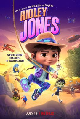 Ridley Jones 2. évad (2021) online sorozat