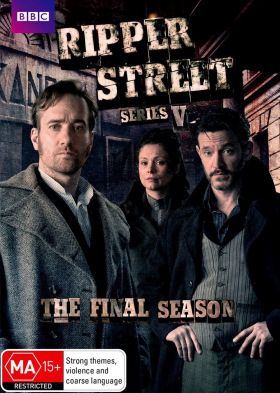 Ripper Street 5. évad (2016) online sorozat