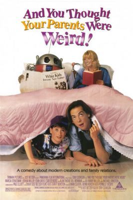 Robotvadászok (Még azt hitted, a te szüleid furcsák?) (1991) online film