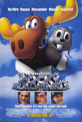 Rocky és Bakacsin kalandjai (2000) online film