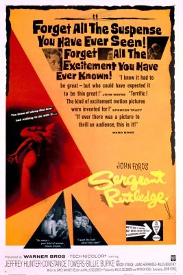 Rutledge őrmester (1960) online film