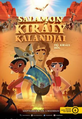 Salamon király kalandjai (2017) online film