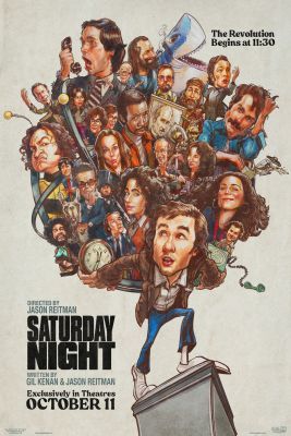 Saturday Night (2024) online film