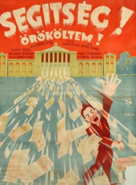 Segítség, örököltem! (1937) online film