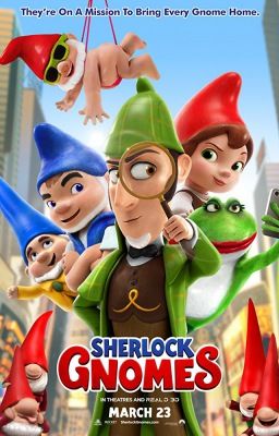 Sherlock Gnomes (2018) online film