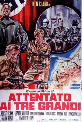 Sivatagi kommandó (1967) online film