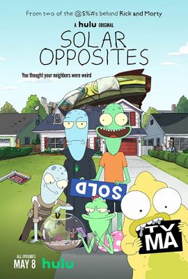 Solar Opposites 1. évad (2020) online sorozat