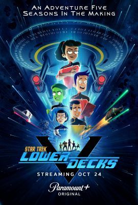 Star Trek: Lower Decks 5. évad (2024) online sorozat