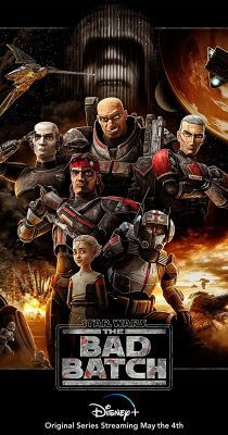 Star Wars: The Bad Batch 1. évad (2021) online sorozat