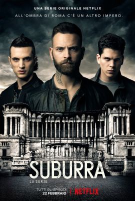 Suburra: Véres Róma 1. évad (2017) online sorozat