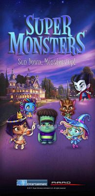 Super Monsters 1. évad (2017) online sorozat