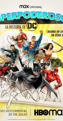 Superpowered – A DC sztori 1. évad (2023) online sorozat