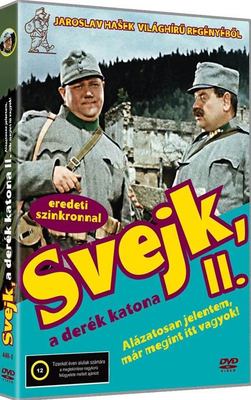 Svejk, a derék katona 2. - Alázatosan jelentem, már megint itt vagyok (1958) online film