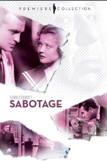 Szabotázs (1936) online film