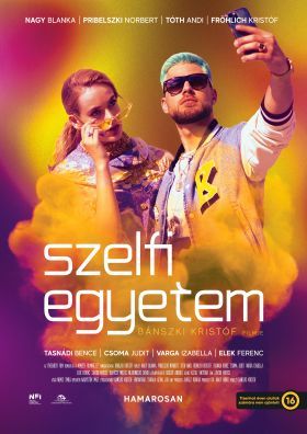 Szelfi Egyetem (2023) online film