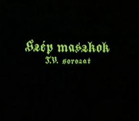 Szép maszkok 1. évad (1974) online sorozat