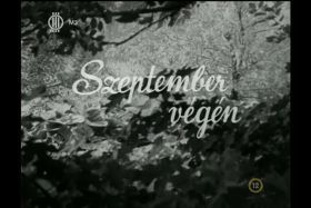 Szeptember végén (1974) online film