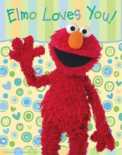 Szezám utca - Elmo szeret téged! (2009) online film