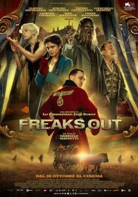 Szörnyek cirkusza (2021) online film
